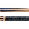 LUCASI Custom Super Pool Cue con Incrustaciones de Luster
