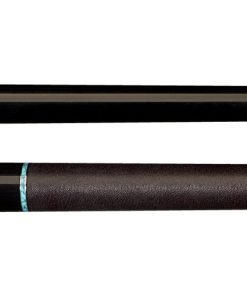 Lucasi Custom LZD5 Palo de Billar Negro Mancha con Anillos