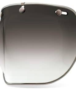 BELL Escudo Burbuja de Gradiente de Humo 3-Snap Deluxe