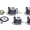 Sistema de Telefonía VoIP X-50 Wi-Fi de 4 Teléfonos XBlue