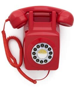 Teléfono Retro de Pared con Botón de Llamada GPO 746 -