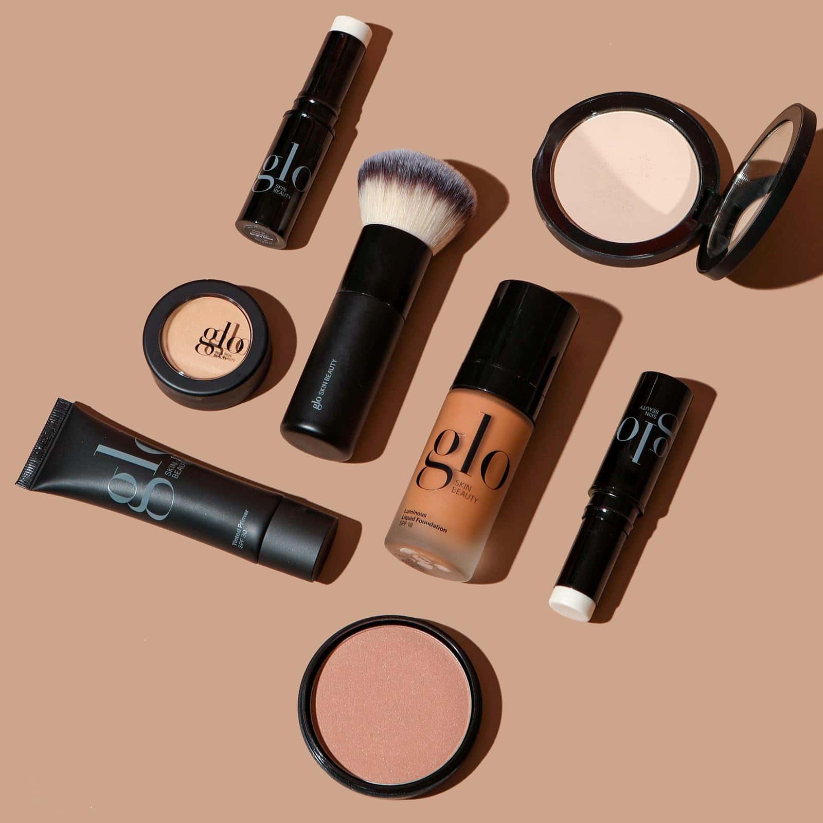 Brocha Pro Kabuki Glo Skin Beauty, 101 - Imagen 4