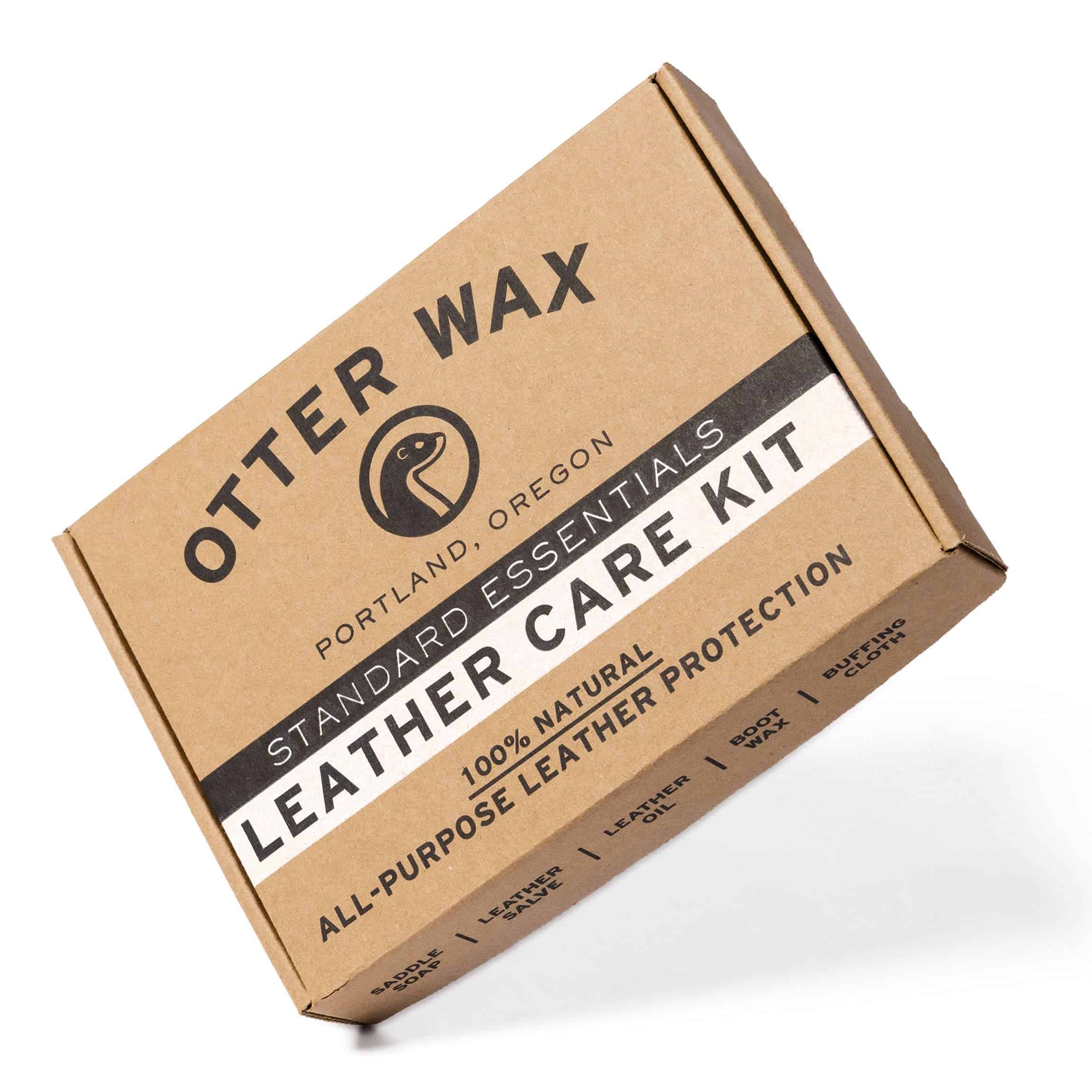 Kit de Cuidado de Cuero Otter Wax | Productos de Cuidado de - Imagen 3