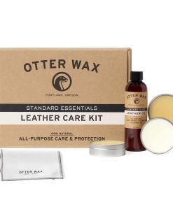 Kit de Cuidado de Cuero Otter Wax | Productos de Cuidado de