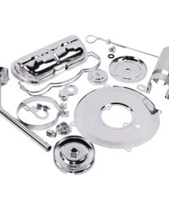 Kit de Adorno de Lujo Super Chrome, para Motores VW