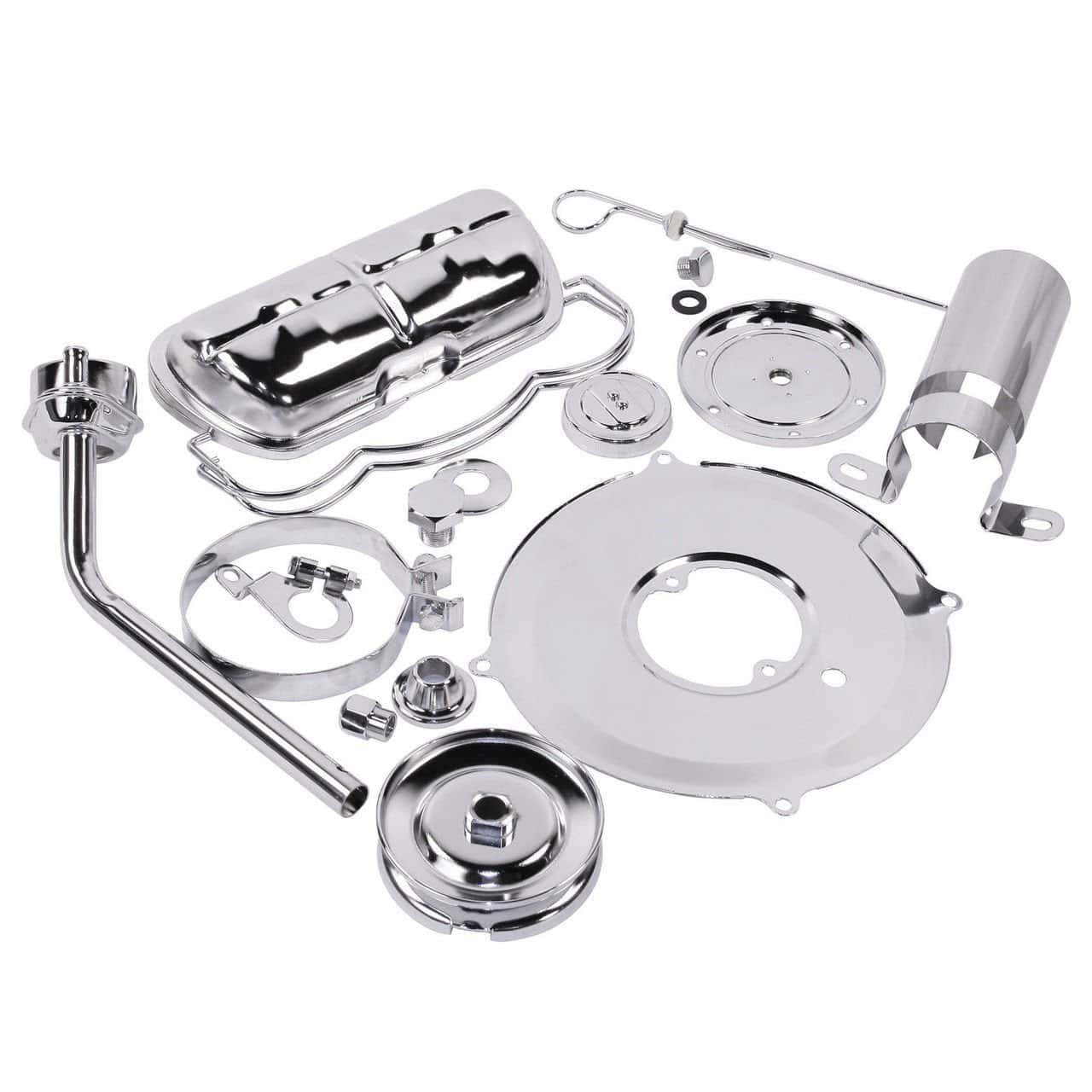 Kit de Adorno de Lujo Super Chrome, para Motores VW