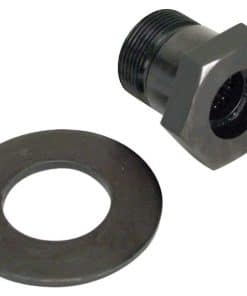 Tuerca de la glándula del volante motor y arandela,