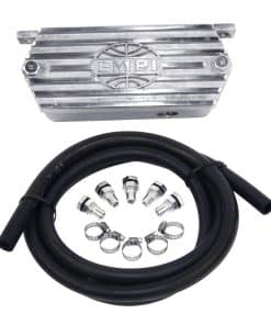 Sistema de respiración de aluminio fundido, con ventilación