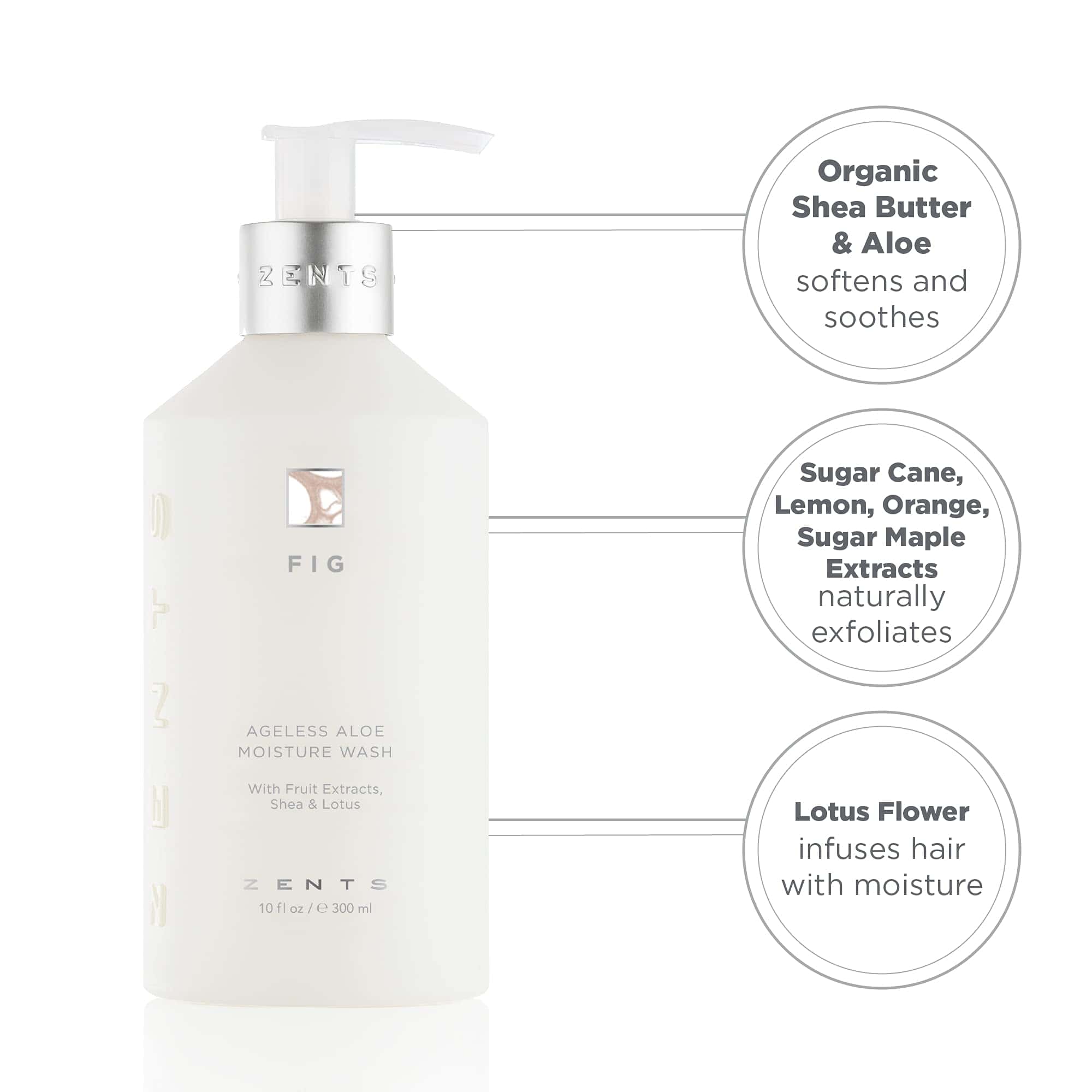 Zents Hand & Body Wash (Fragancia de Higo) | Limpiador - Imagen 7