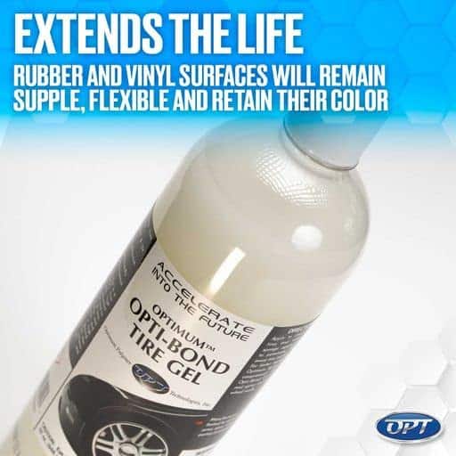 Gel de neumáticos Optimum Opti-Bond - 32 oz., Duradero, - Imagen 7