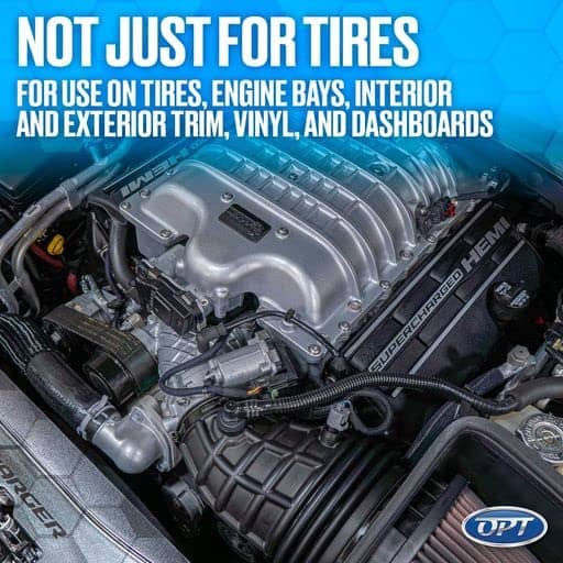 Gel de neumáticos Optimum Opti-Bond - 32 oz., Duradero, - Imagen 8