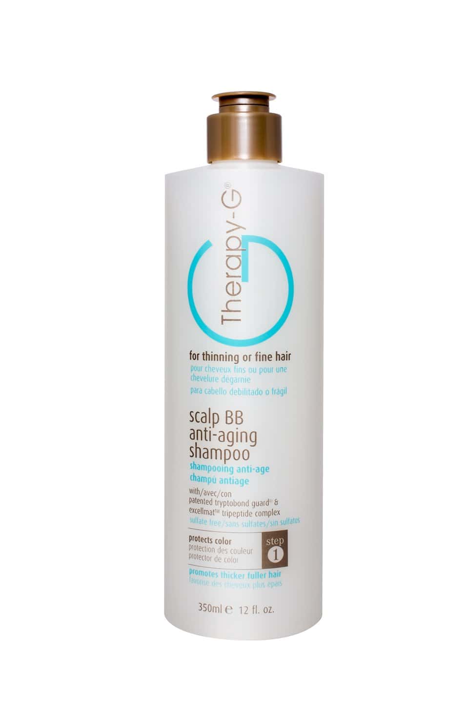Shampoo Anti-Edad Therapy-G Scalp BB 350ml 12 oz