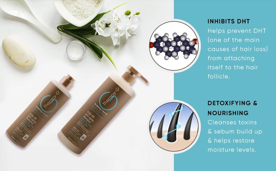 Shampoo Anti-Edad Therapy-G Scalp BB 350ml 12 oz - Imagen 4