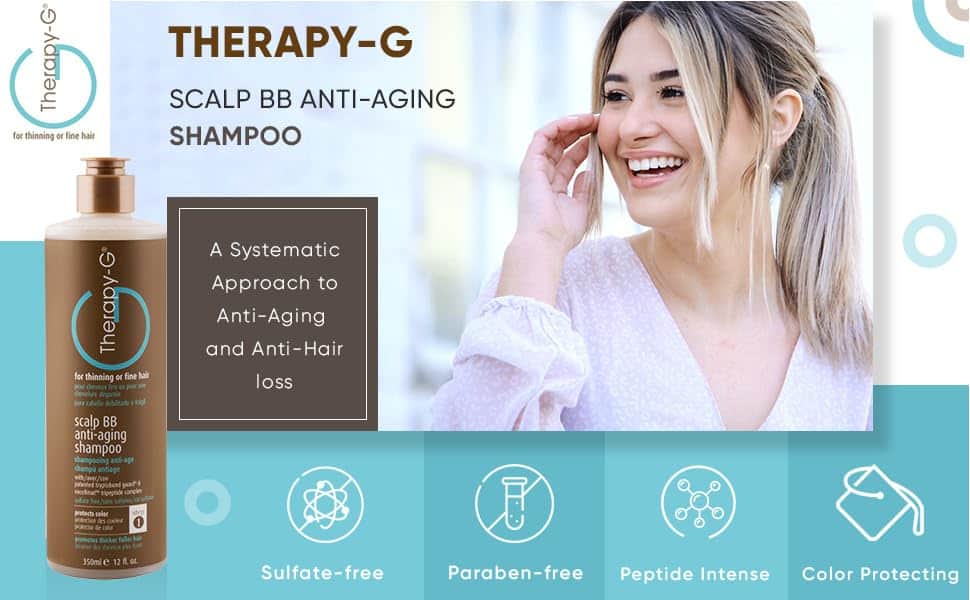 Shampoo Anti-Edad Therapy-G Scalp BB 350ml 12 oz - Imagen 7