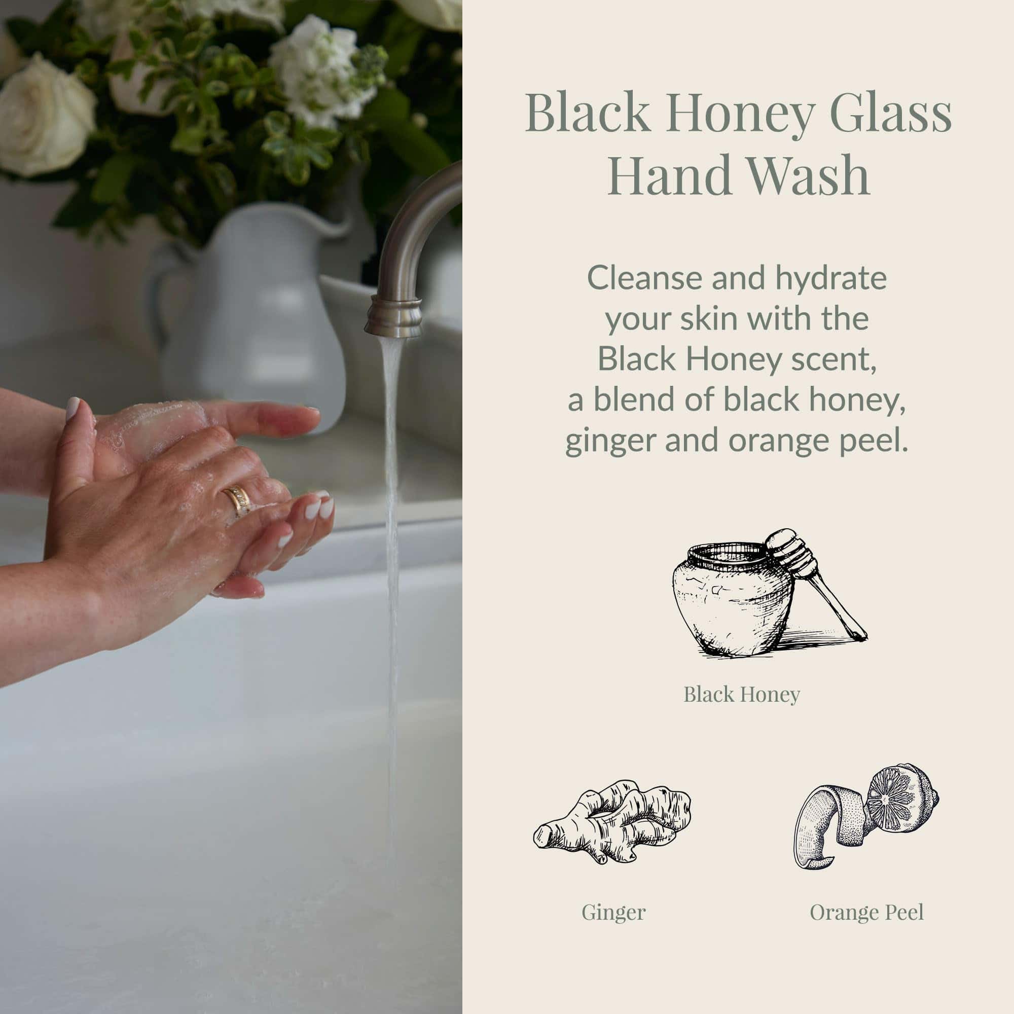 Repuesto de Jabón de Manos con Aroma a Miel Negra de - Imagen 4