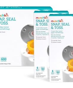 Repuestos Arm & Hammer para Cubo de Pañales 2x 6 Unidades &