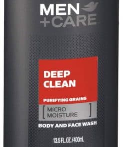 Dove Men+Care Body & Face Wash, Deep Clean 13.50 oz