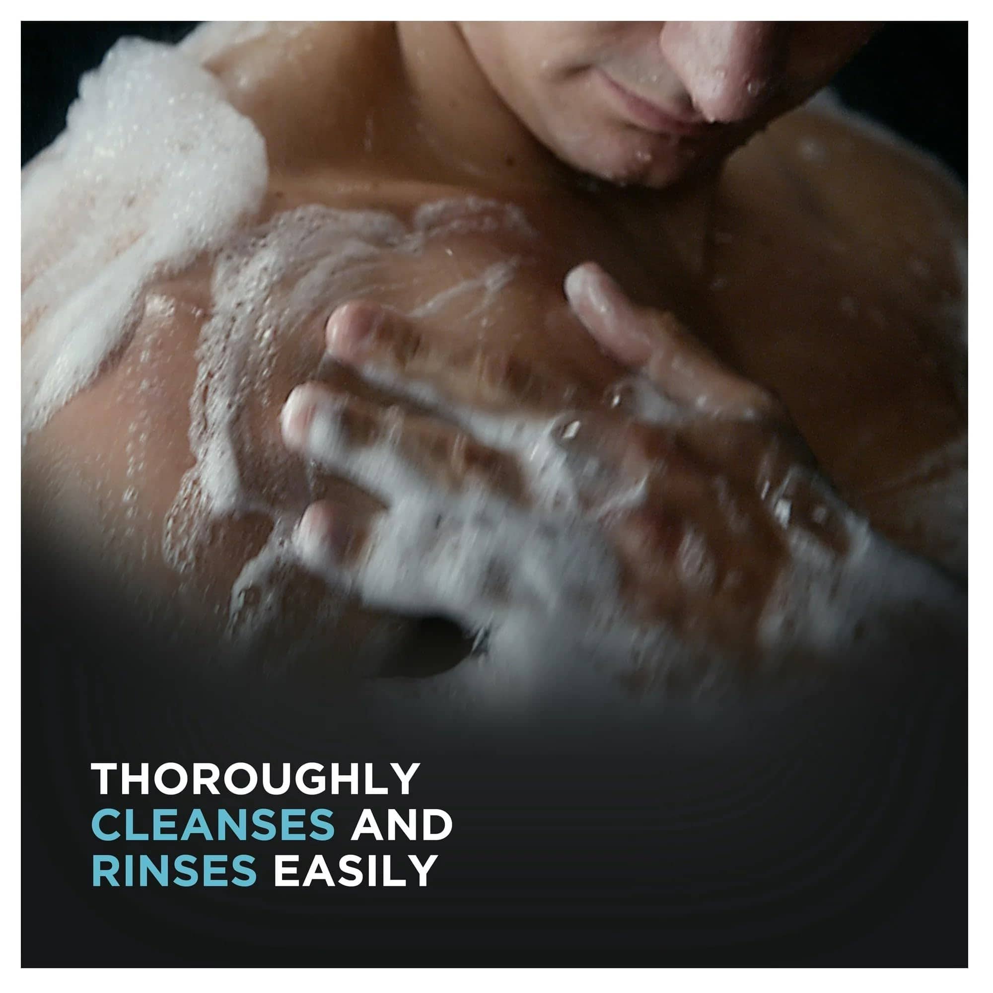 Dove Men+Care Body & Face Wash, Deep Clean 13.50 oz - Imagen 3