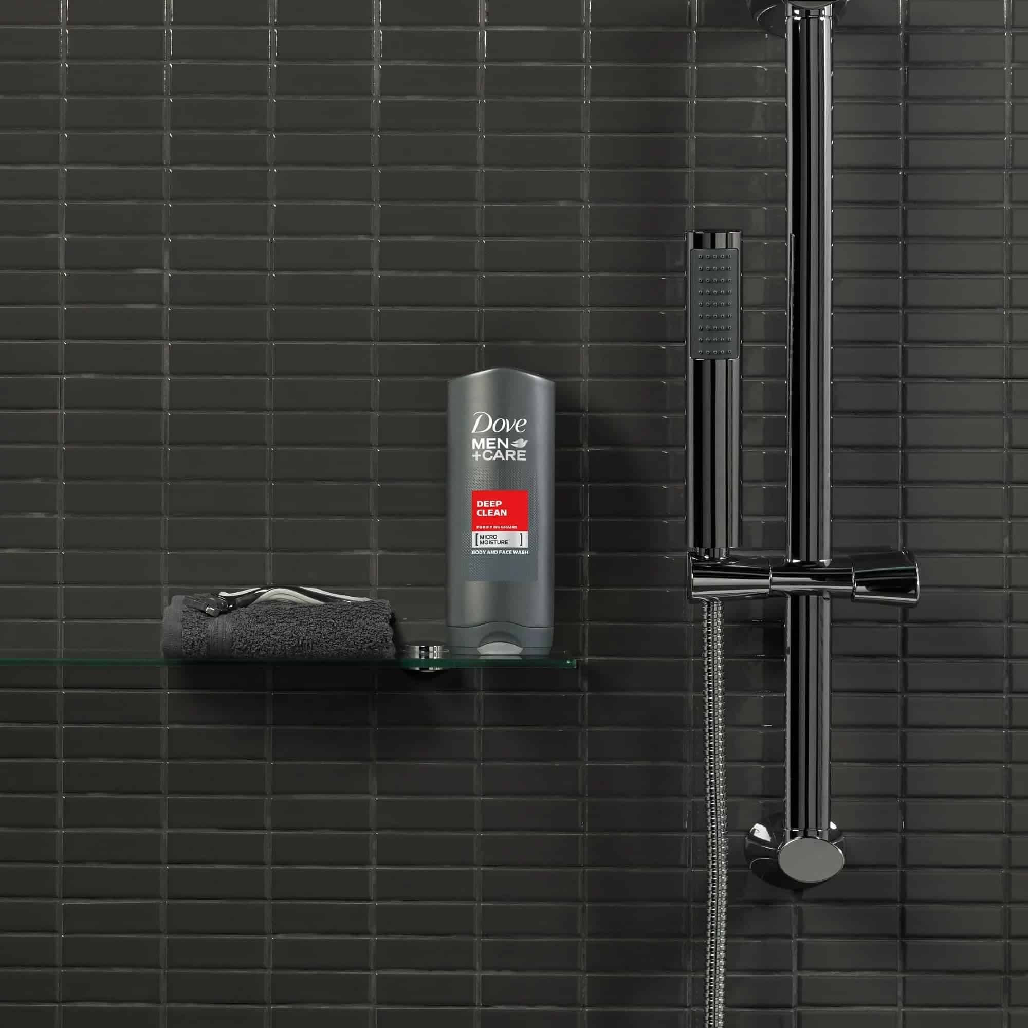 Dove Men+Care Body & Face Wash, Deep Clean 13.50 oz - Imagen 5