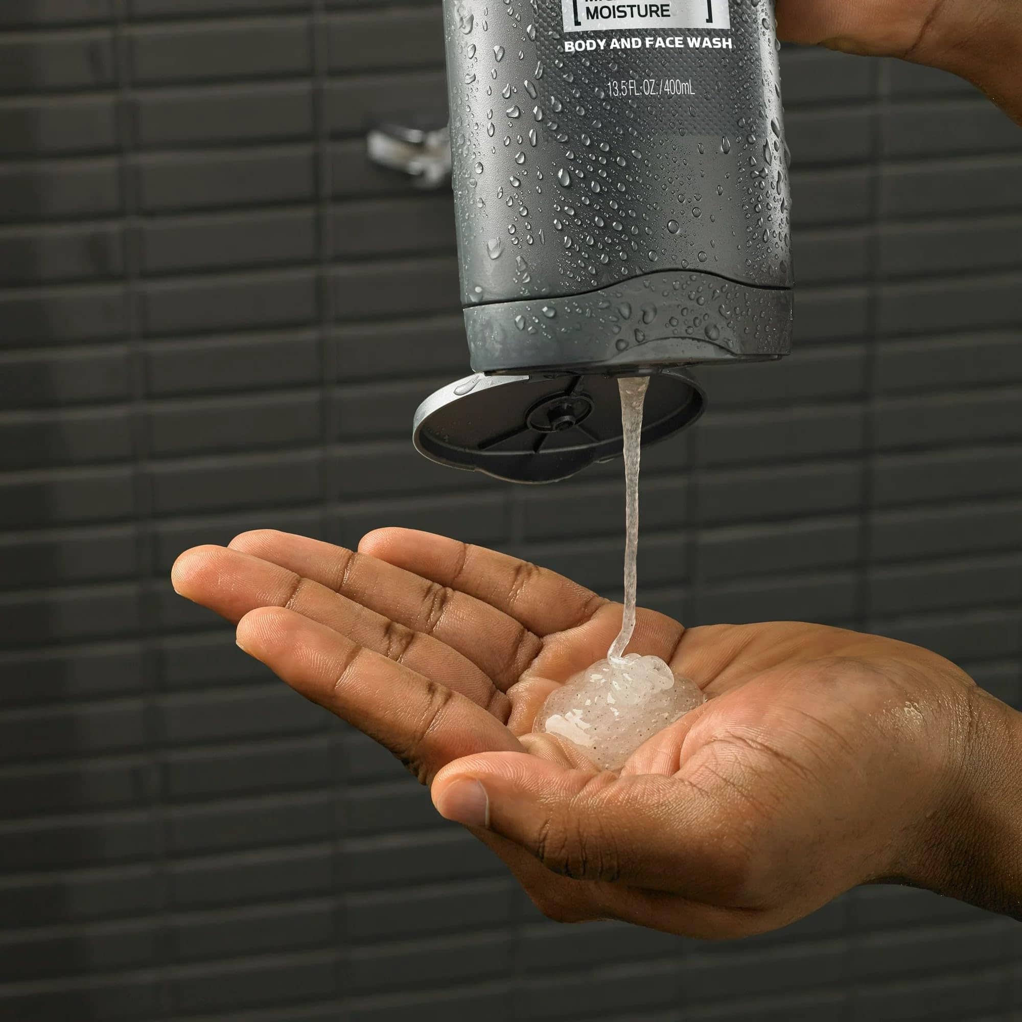 Dove Men+Care Body & Face Wash, Deep Clean 13.50 oz - Imagen 4