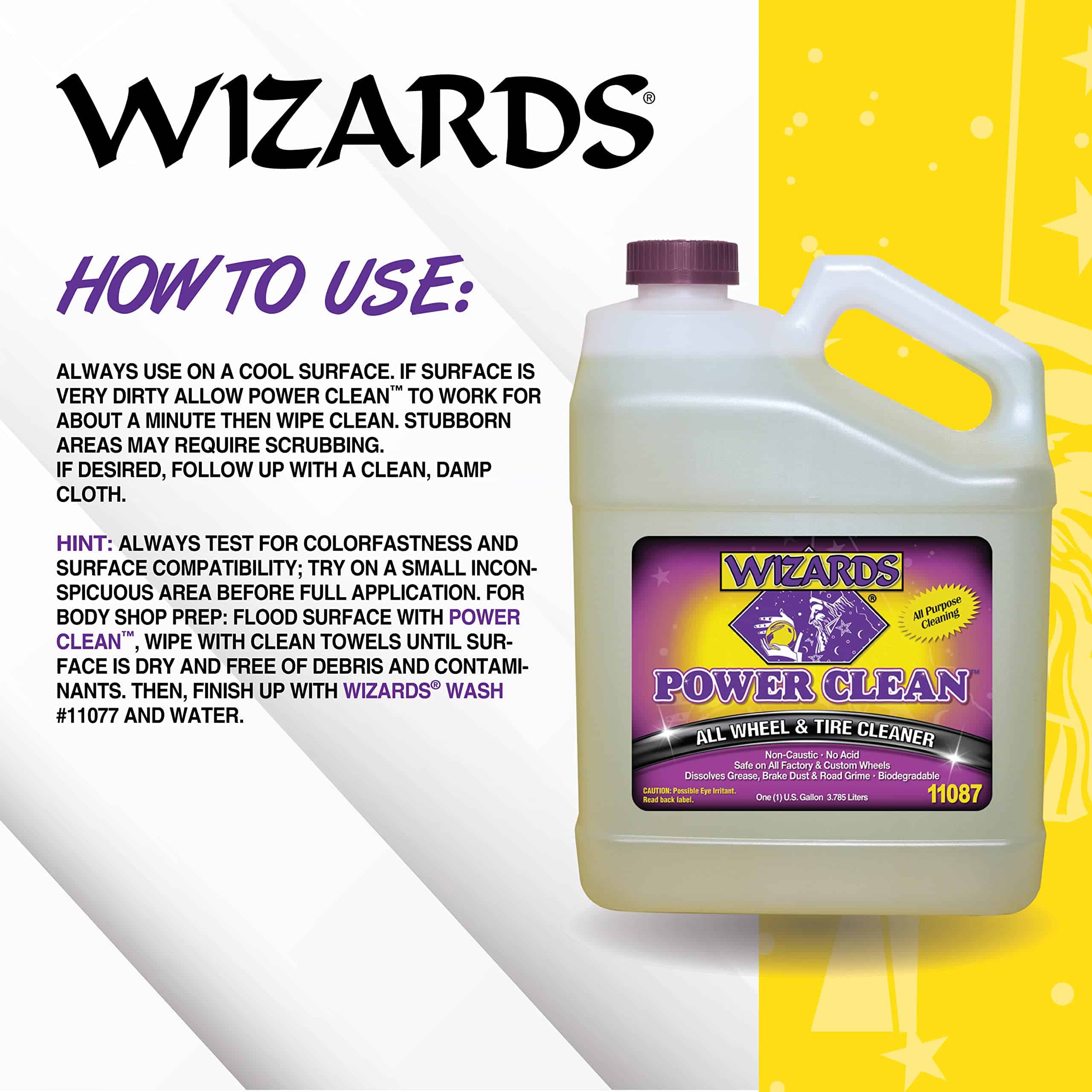 Limpiador desengrasante multiusos Wizards 11087 Power Clean - Imagen 4