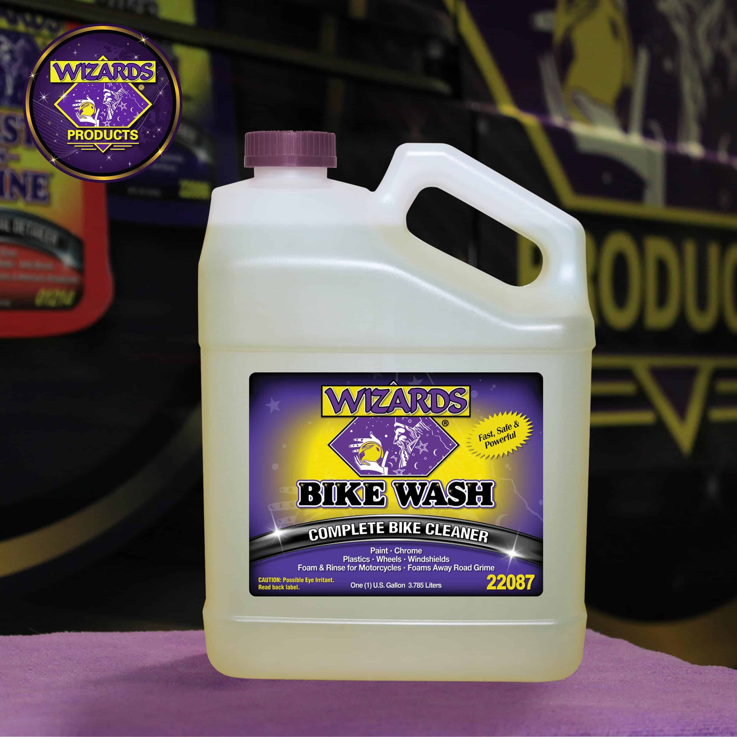 Limpiador para Motocicletas Wizards Bike Wash - Kit de - Imagen 8