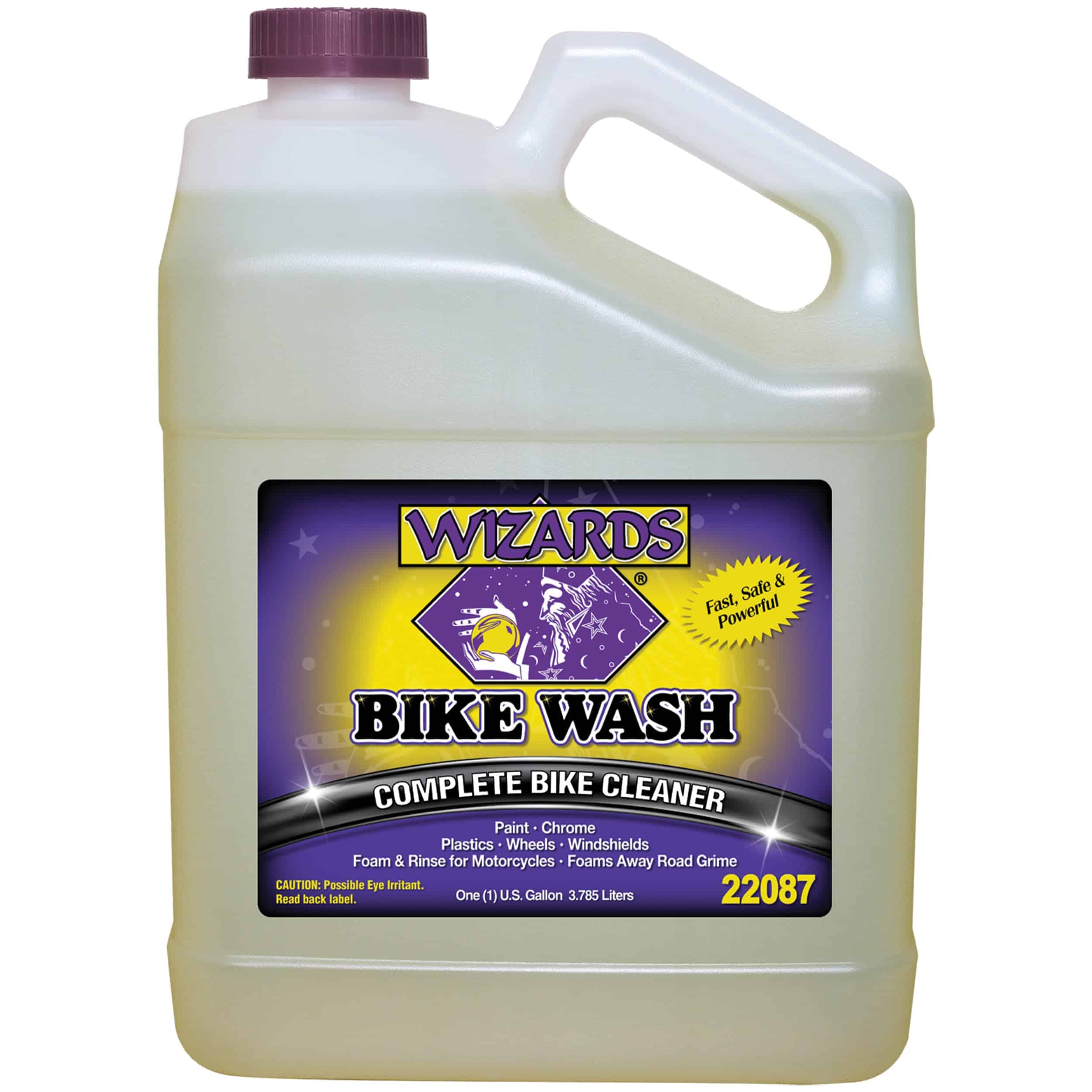 Limpiador para Motocicletas Wizards Bike Wash - Kit de