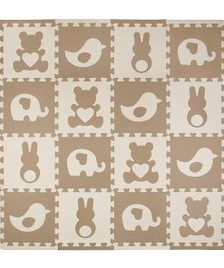 Tapetes de Espuma Tadpoles 16 Piezas Teddy & Friends para