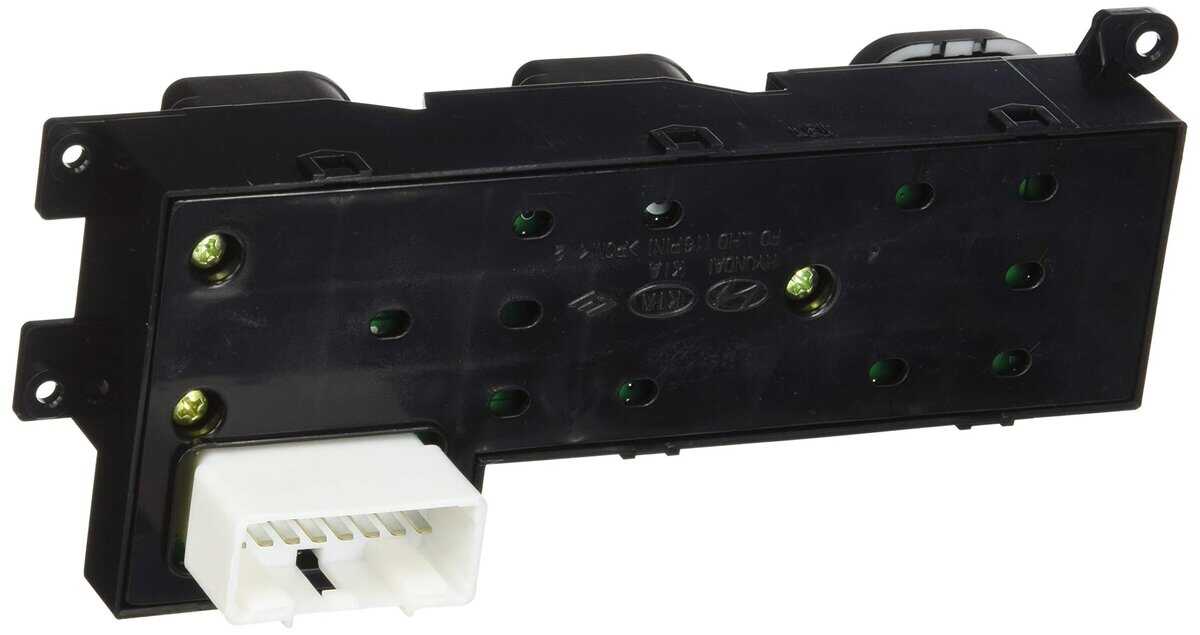 Conjunto de Interruptor Principal de Ventana de Energía - Imagen 3