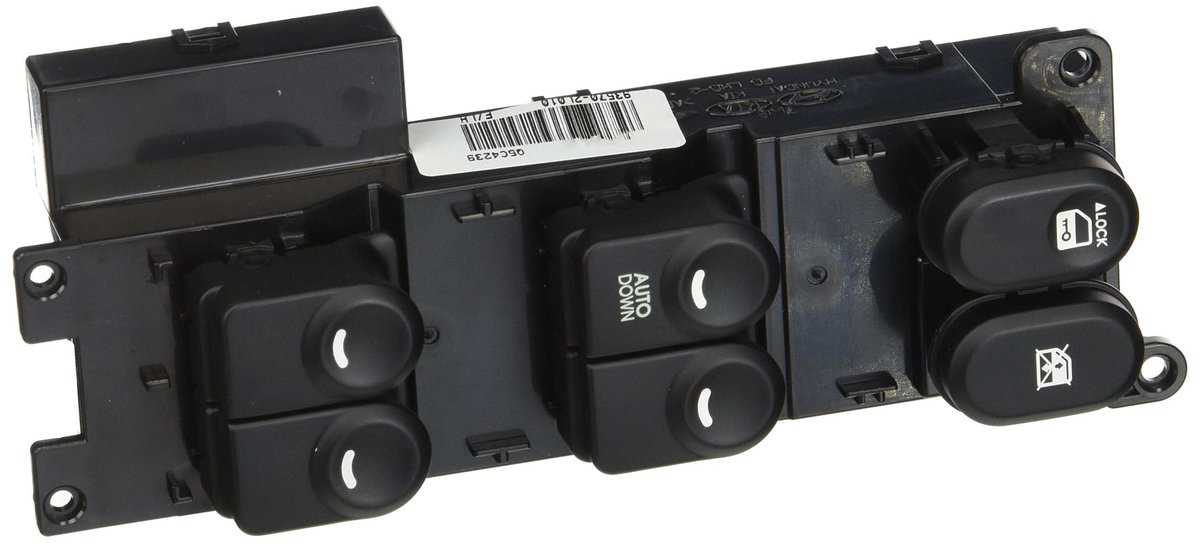 Conjunto de Interruptor Principal de Ventana de Energía