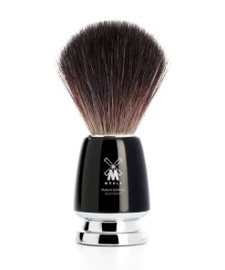 Brocha de Afeitar de Lujo MÜHLE RYTMO con Fibra Sintética -