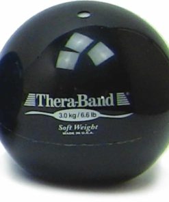 THERABAND Peso Suave, 4.5" de Diámetro, Bolas Ponderadas