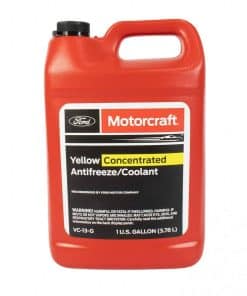 Refrigerante y anticongelante concentrado amarillo Ford