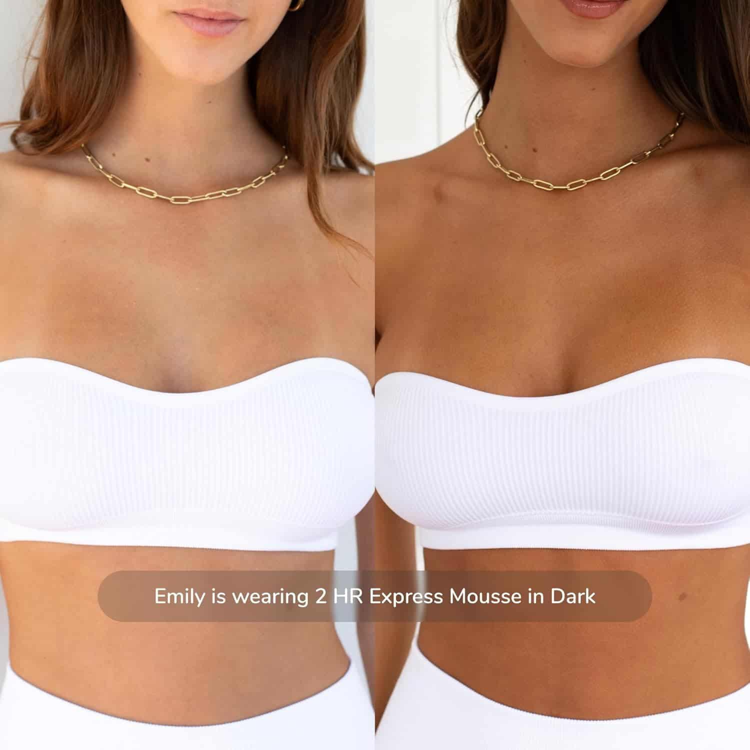 Mousse Autobronceador Loving Tan 2 HR Express, Oscuro - Sin - Imagen 6
