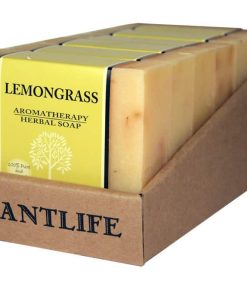 Pack de 6 jabones de limoncillo Plantlife - Jabón