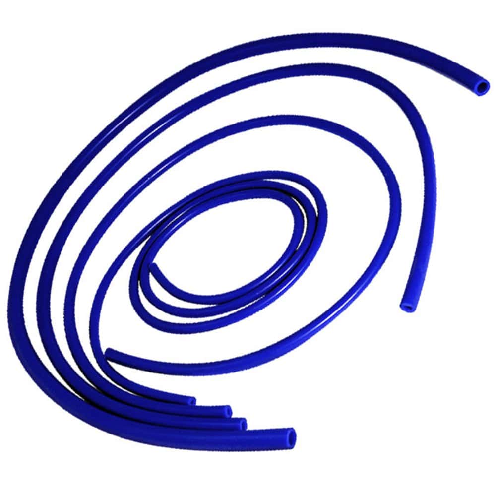 Kit de manguera de vacío de silicona de alto -Azul