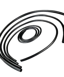 Kit de Manguera de Vacío de Silicona de Alto -Negro