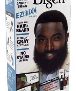 Tinte para el cabello Bigen EZ Color para hombres, Kit