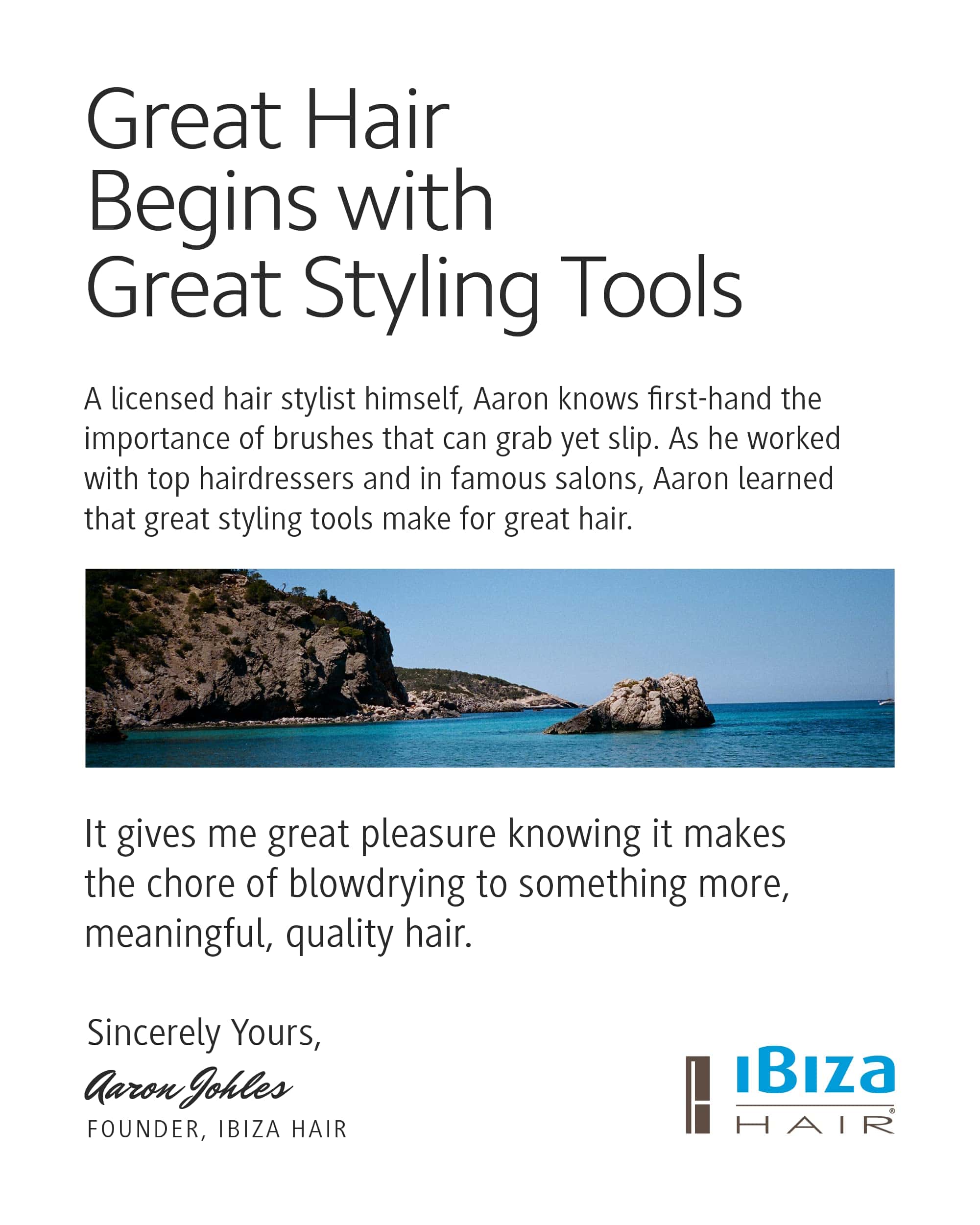 Cepillo Redondo de Cerdas de Jabalí Ibiza Hair (EX1-32mm) | - Imagen 9