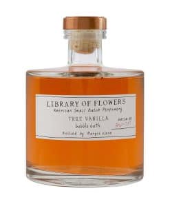 Library of Flowers True Vanilla Bubble Bath, 17 fl. oz. -