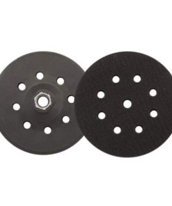 Discos de respaldo con gancho y lazo de 8 orificios 6"