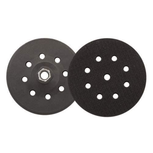 Discos de respaldo con gancho y lazo de 8 orificios 6"