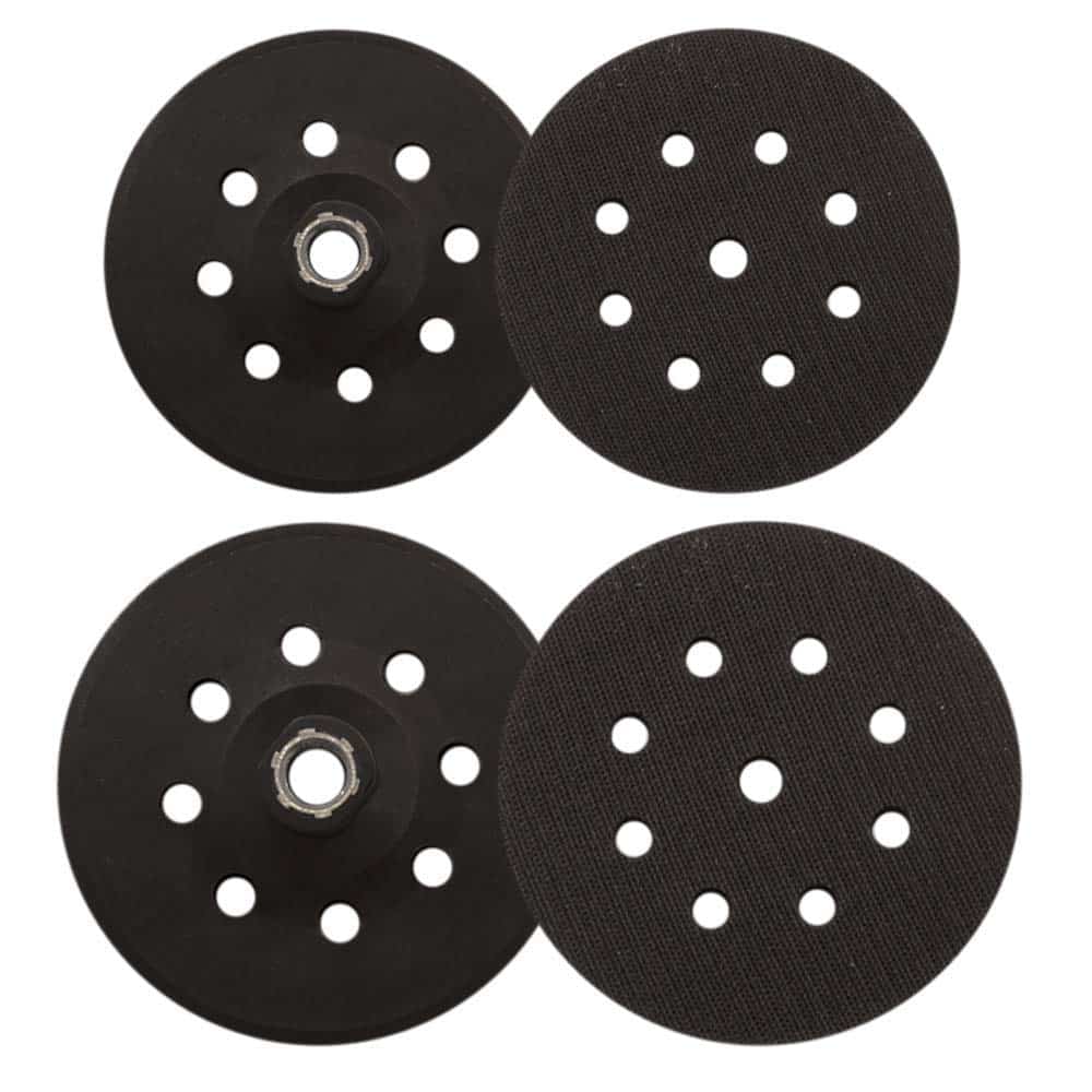 Discos de respaldo con gancho y lazo de 8 orificios 6" - Imagen 3