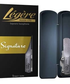 Légère Reeds - Caña de Saxofón Soprano, Signature,