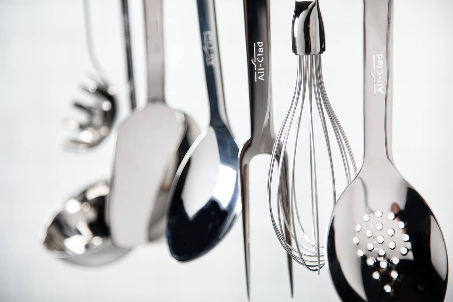 Espátula Ranurada All-Clad Specialty de Acero Inoxidable - Imagen 5