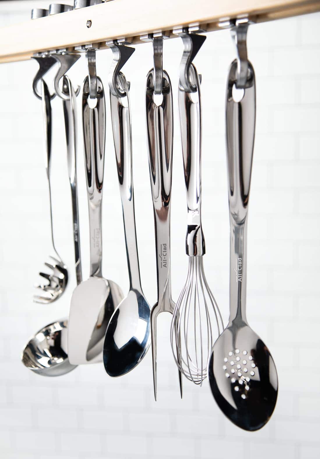 Espátula Ranurada All-Clad Specialty de Acero Inoxidable - Imagen 4