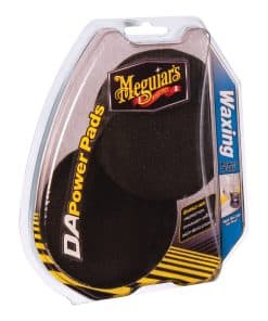 Meguiar's G3509INT DA Power Pads Almohadillas para Encerar