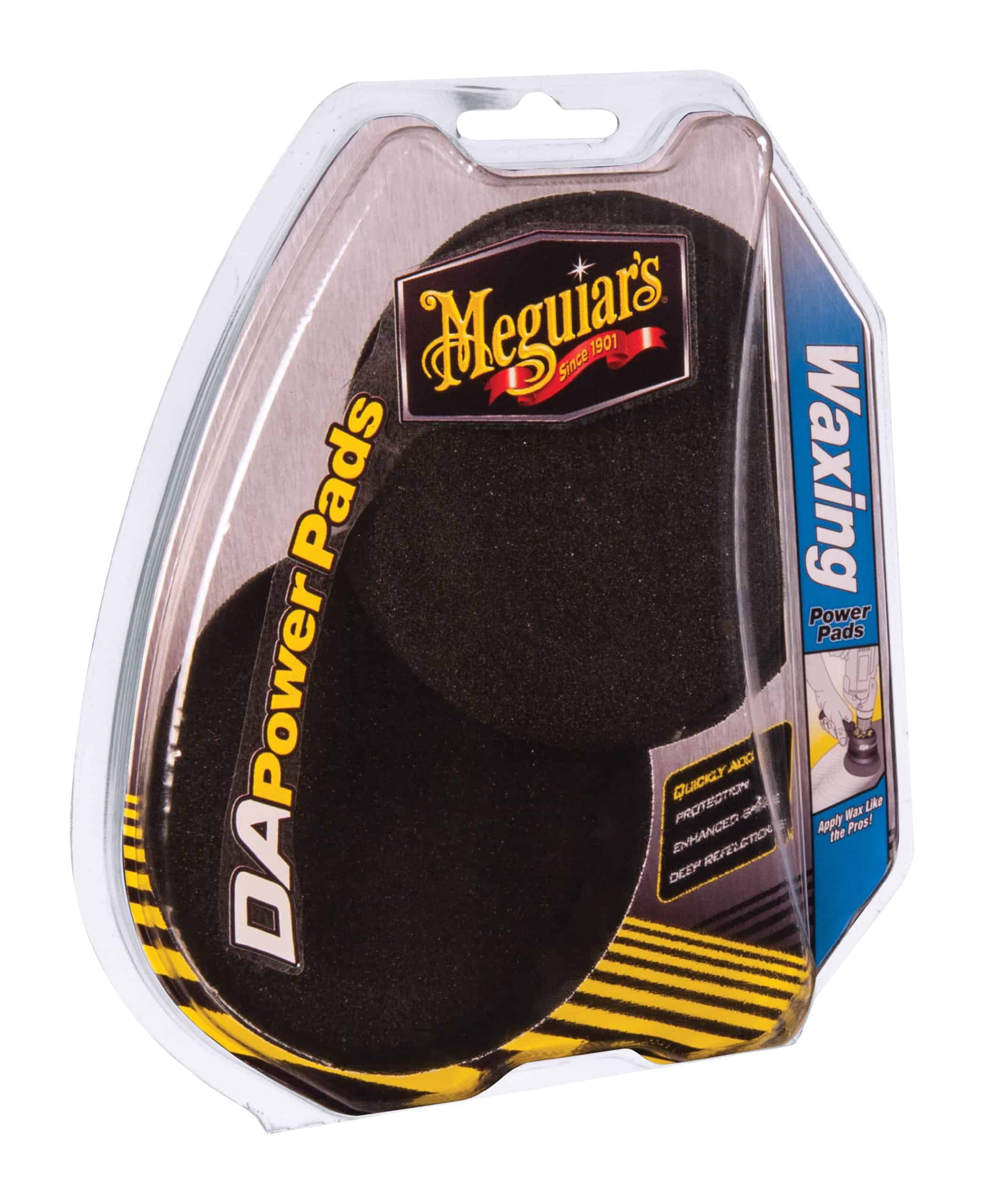 Meguiar's G3509INT DA Power Pads Almohadillas para Encerar