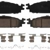 Juego de pastillas de freno delanteras -orer 2016