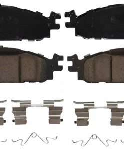 Juego de pastillas de freno delanteras -orer 2016